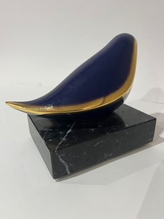 Figura Pájaro Porcelana Porta Celi