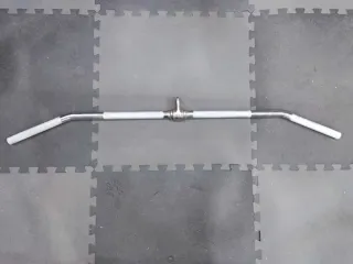 Barra Jalón Giratoria Cromada