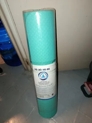 Esterilla Yoga Miko Mika TPE Azul