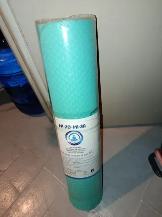 Esterilla Yoga Miko Mika TPE Azul