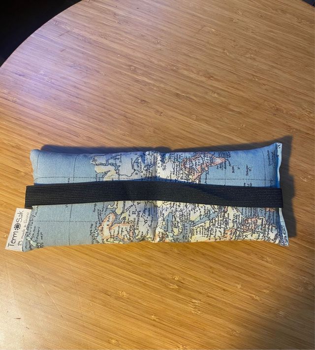 Cuscino occhi lavanda Term Sak