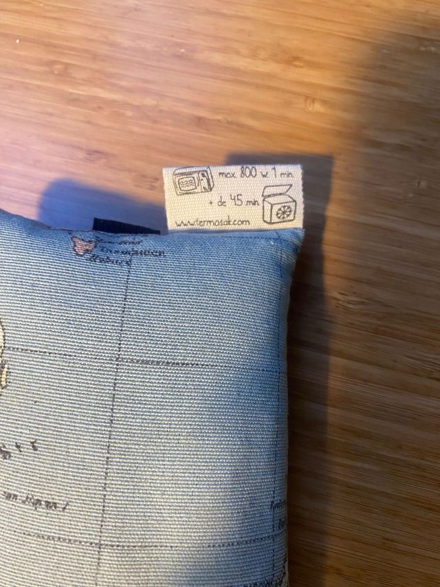 Cuscino occhi lavanda Term Sak