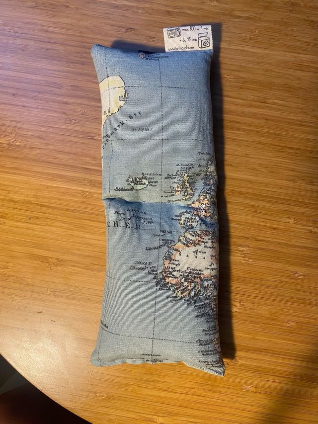 Cuscino occhi lavanda Term Sak