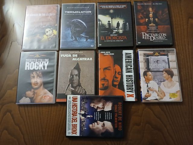 Colección de Películas DVD