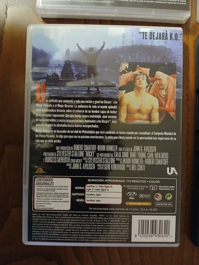 Colección de Películas DVD