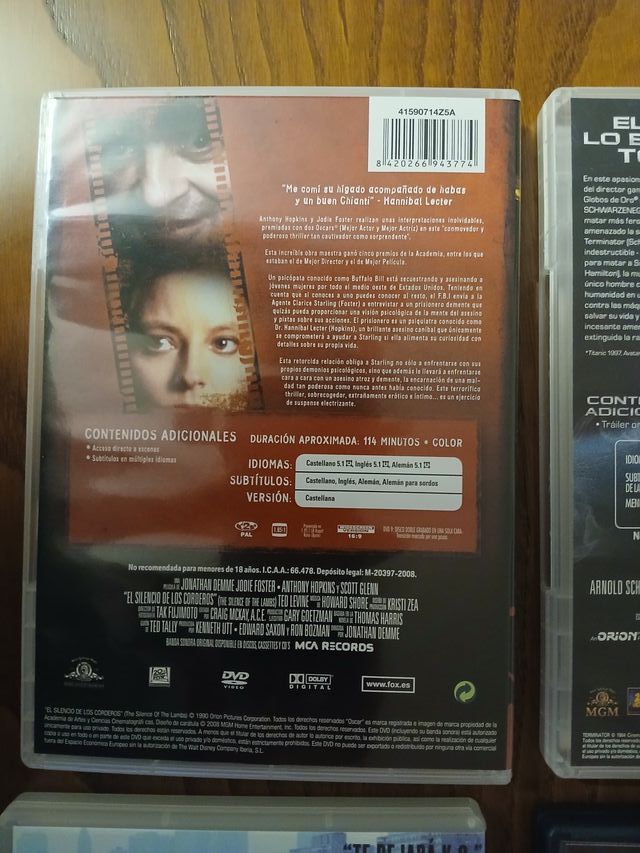 Colección de Películas DVD