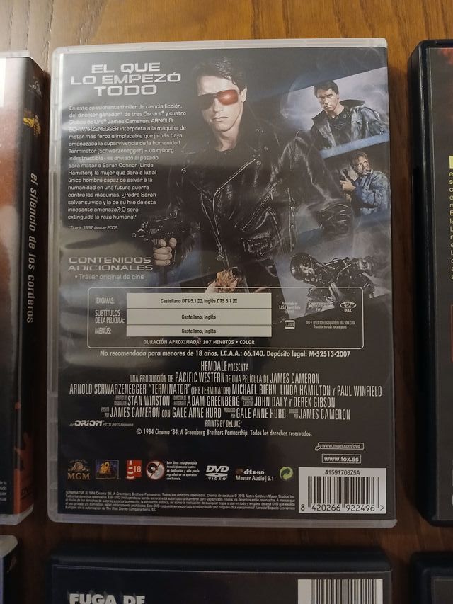 Colección de Películas DVD