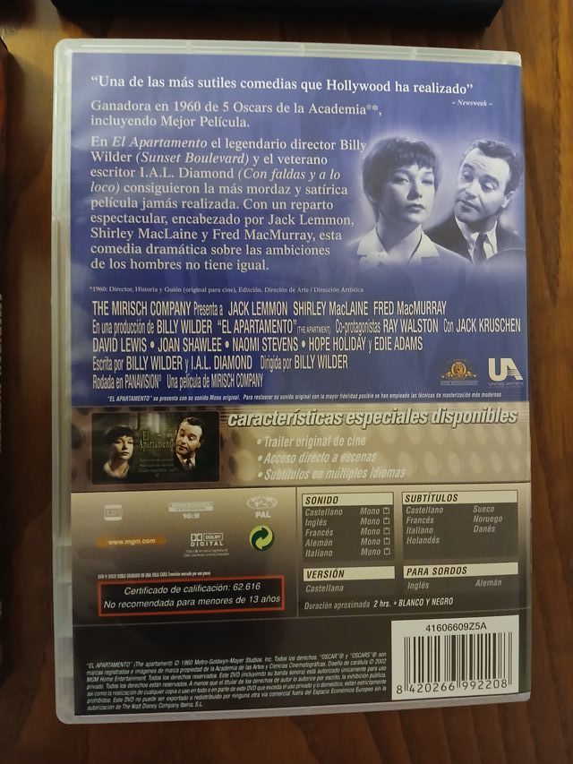 Colección de Películas DVD