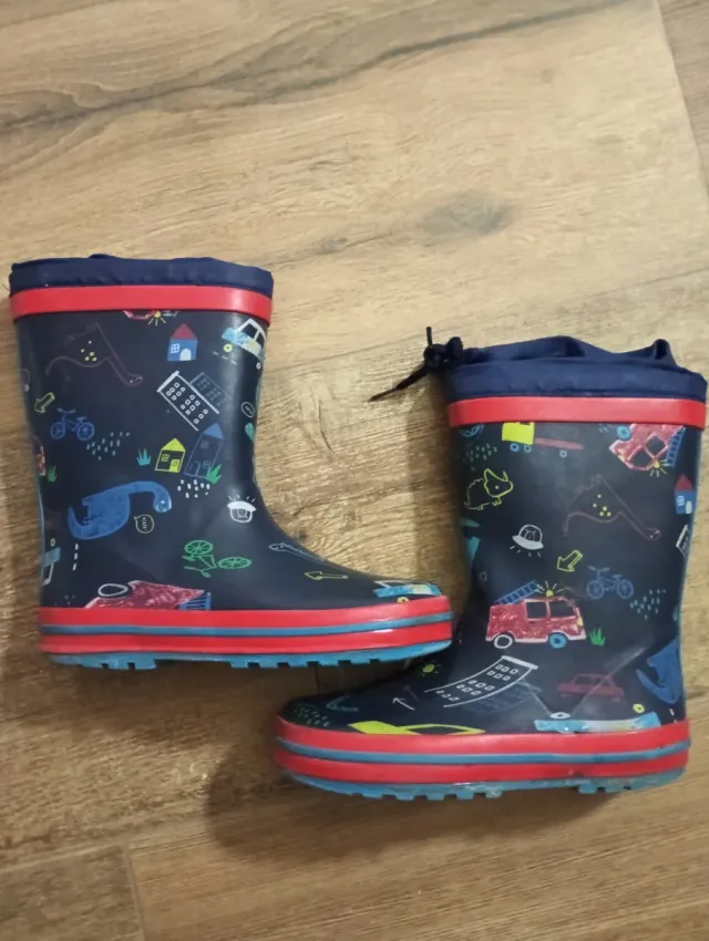 Botas de agua niño Talla 30