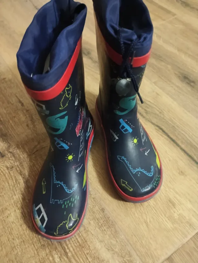 Botas de agua niño Talla 30