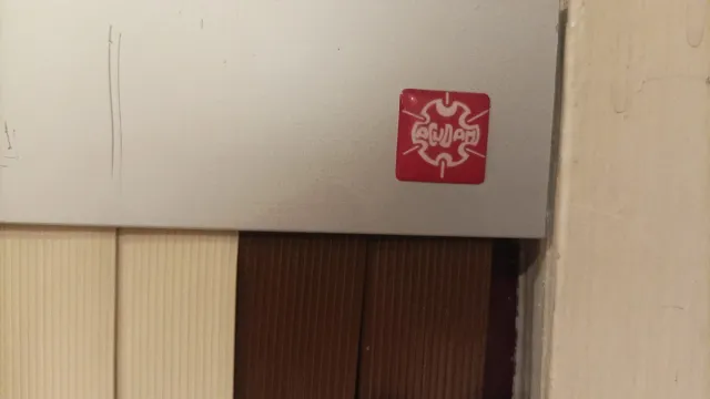 Cortina de tiras anti moscas