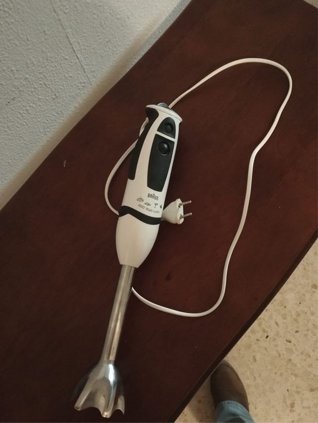 Batidora de mano Braun 600W