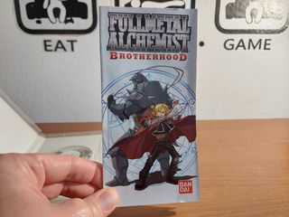 FullMetal Alchemist Brotherhood PSP 🇪🇺