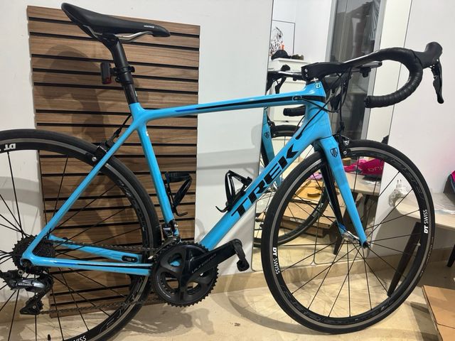 Bicicleta Trek Émonda SL5 Azul