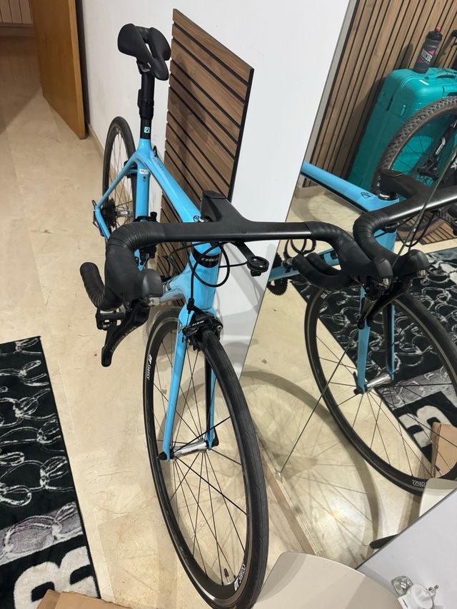 Bicicleta Trek Émonda SL5 Azul