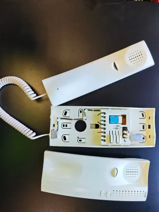 Telefonillo Interfono Tegui Blanco