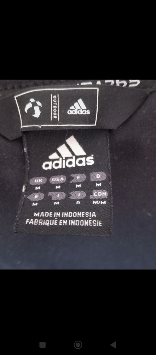 Chaqueta Adidas Naranja con Capucha