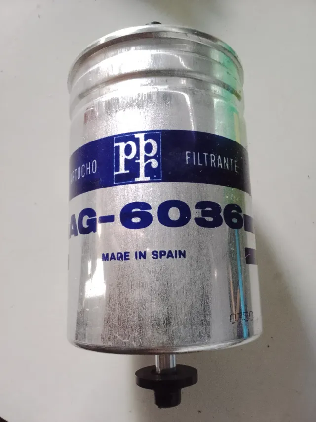 Filtro Mercedes W124