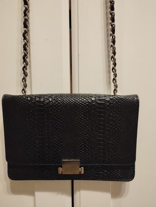 Bolso de hombro negro