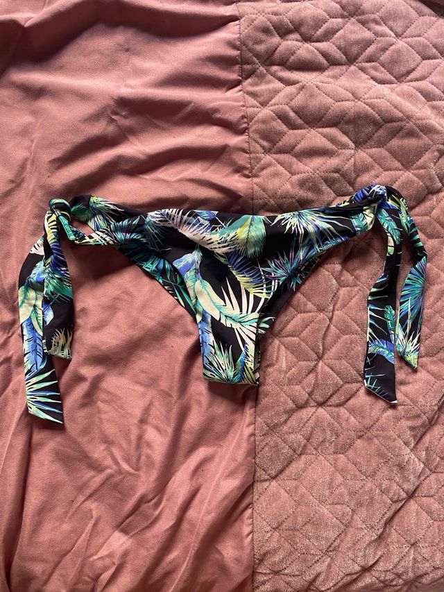 Bikini tanga stampa tropicale Undiz