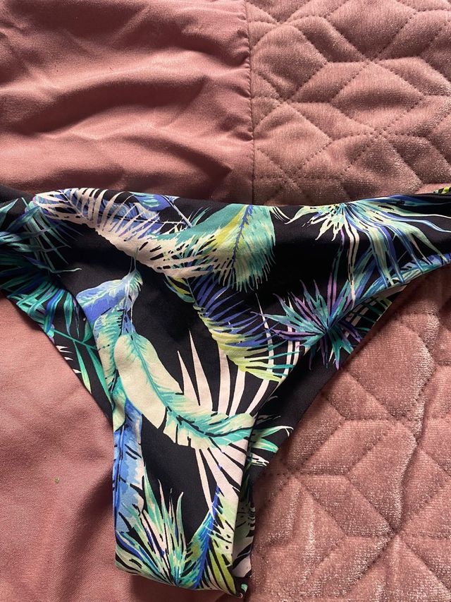 Bikini tanga stampa tropicale Undiz