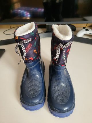 Stivaletti pioggia bambino impermeabili N 30