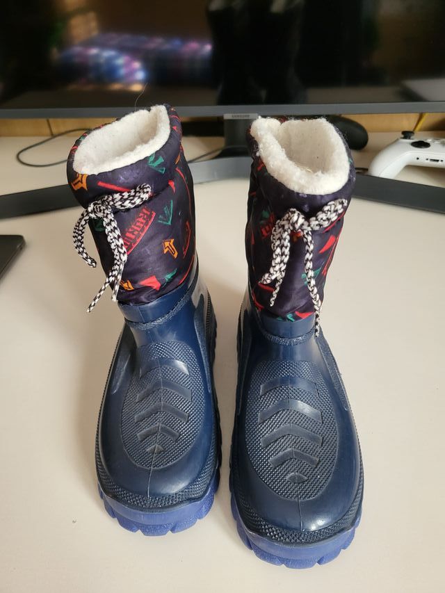 Stivaletti pioggia bambino impermeabili N 30