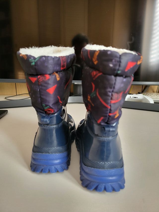 Stivaletti pioggia bambino impermeabili N 30