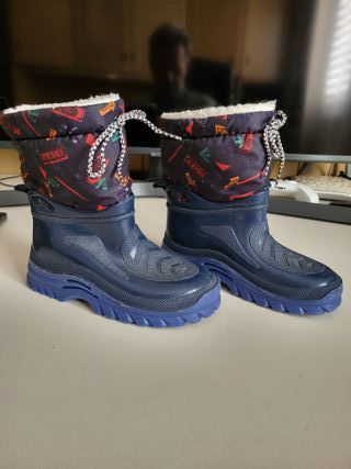 Stivaletti pioggia bambino impermeabili N 30