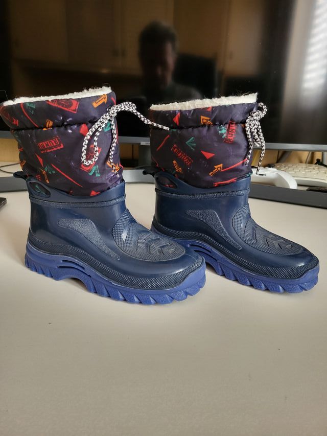 Stivaletti pioggia bambino impermeabili N 30