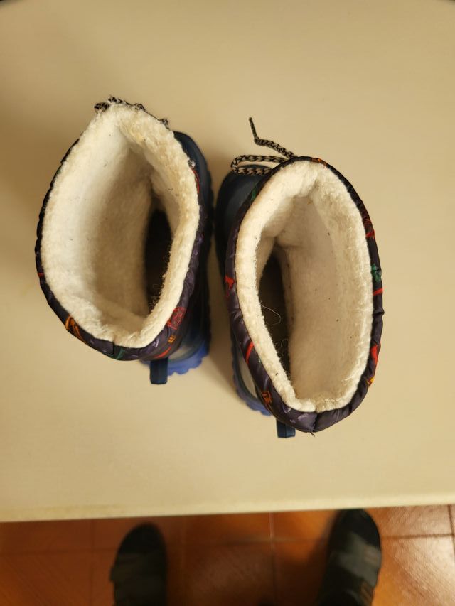 Stivaletti pioggia bambino impermeabili N 30