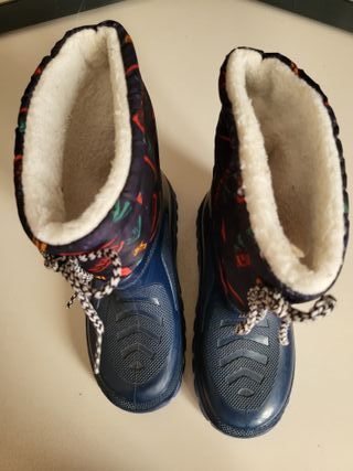 Stivaletti pioggia bambino impermeabili N 30