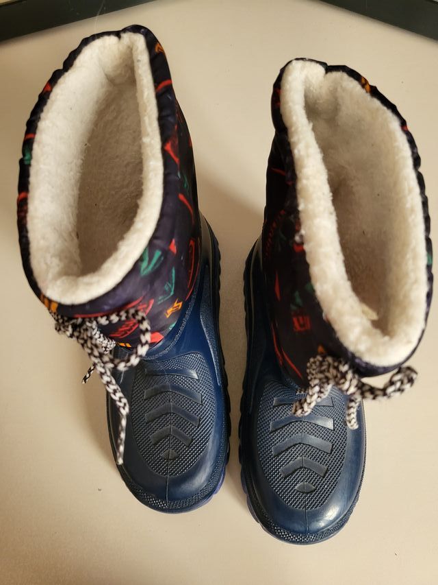 Stivaletti pioggia bambino impermeabili N 30