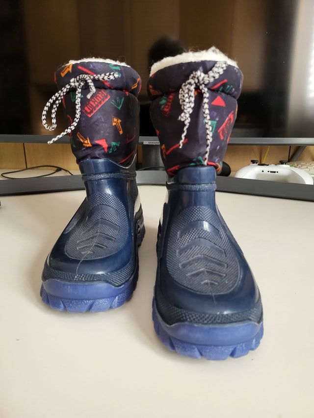 Stivaletti pioggia bambino impermeabili N 30