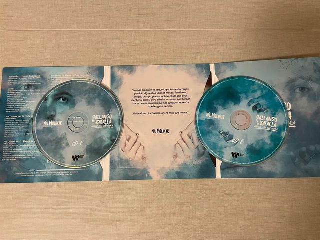 Disco Nil Moliner Bailando en la Batalla