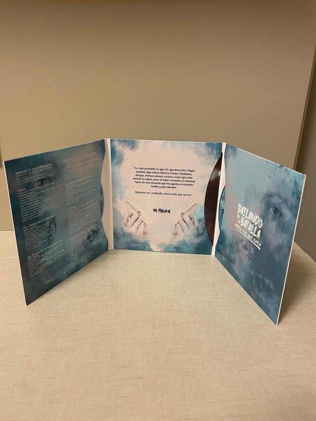 Disco Nil Moliner Bailando en la Batalla