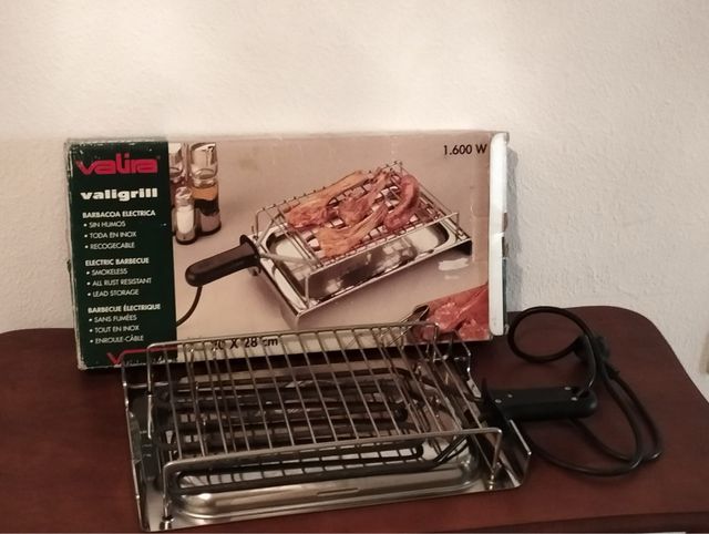 Barbacoa Eléctrica Valigrill 1600W