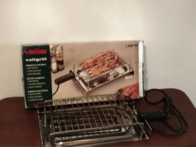 Barbacoa Eléctrica Valigrill 1600W