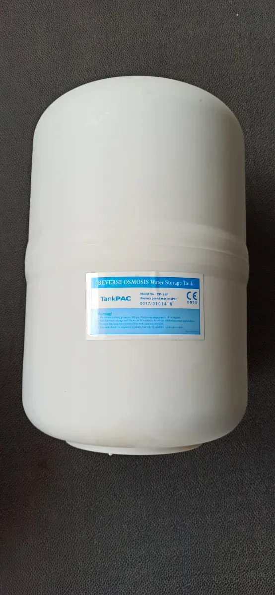 Tanque Agua Ósmosis Inversa TankPAC hogar casi 