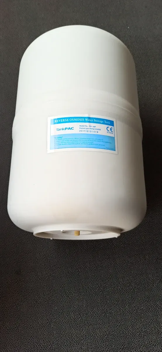 Tanque Agua Ósmosis Inversa TankPAC hogar casi 