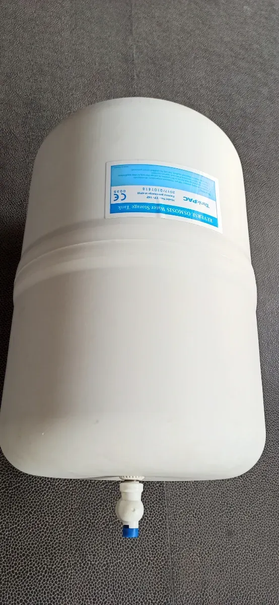 Tanque Agua Ósmosis Inversa TankPAC hogar casi 