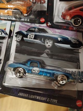 Colección Hot Wheels Silver Series Completa