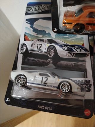 Colección Hot Wheels Silver Series Completa