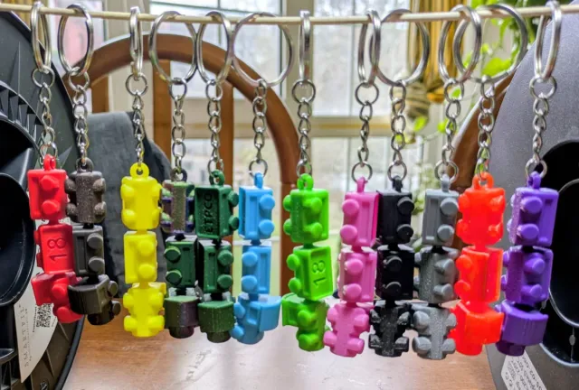 Llavero tren personalizable