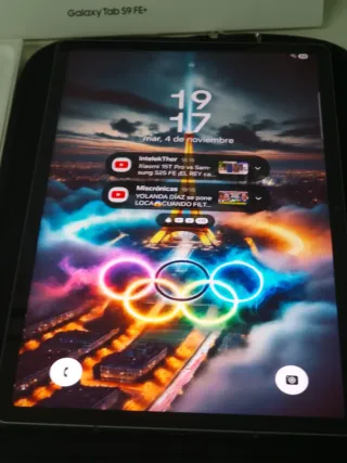 Samsung Galaxy Tab S9 FE Plus con S Pen