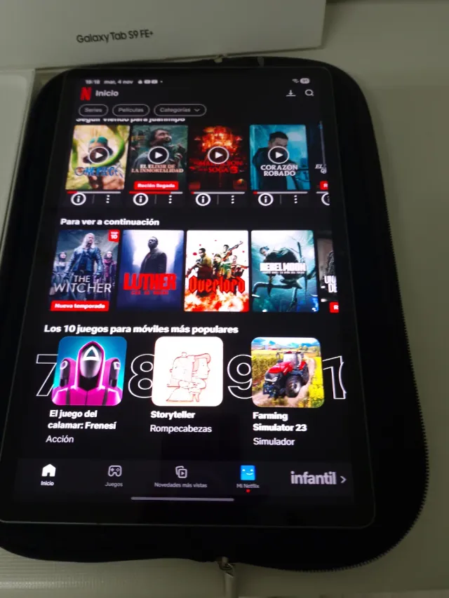 Samsung Galaxy Tab S9 FE Plus con S Pen
