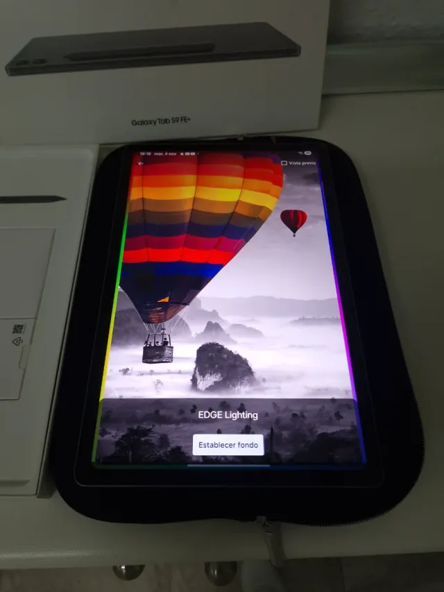 Samsung Galaxy Tab S9 FE Plus con S Pen