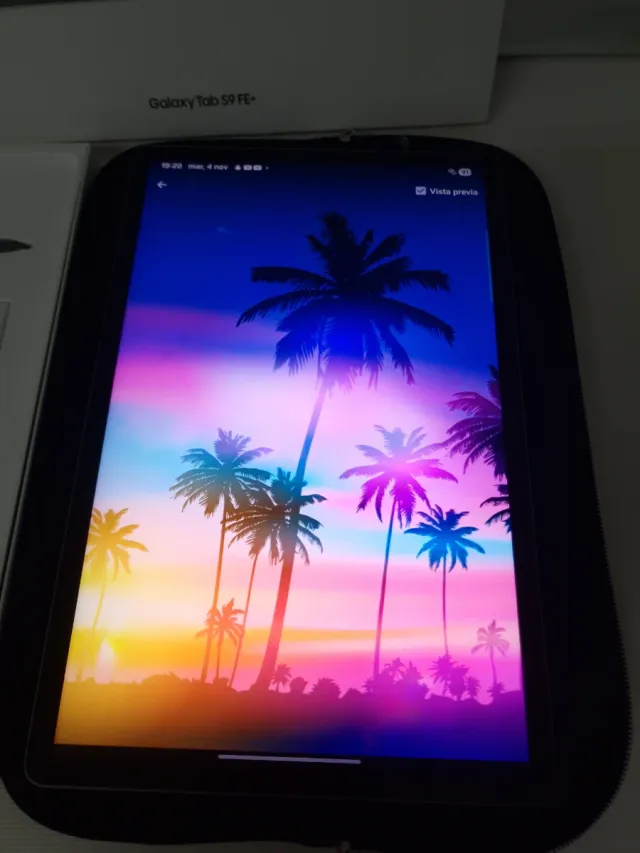 Samsung Galaxy Tab S9 FE Plus con S Pen