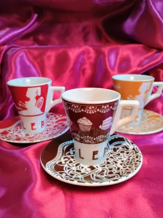 Tazzine con piattini