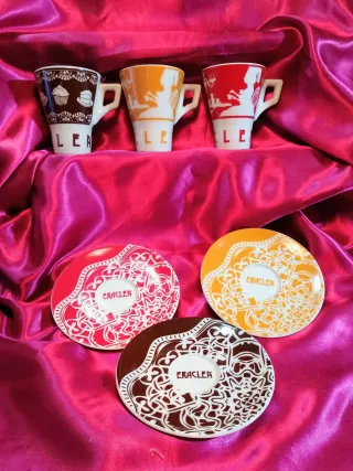 Tazzine con piattini